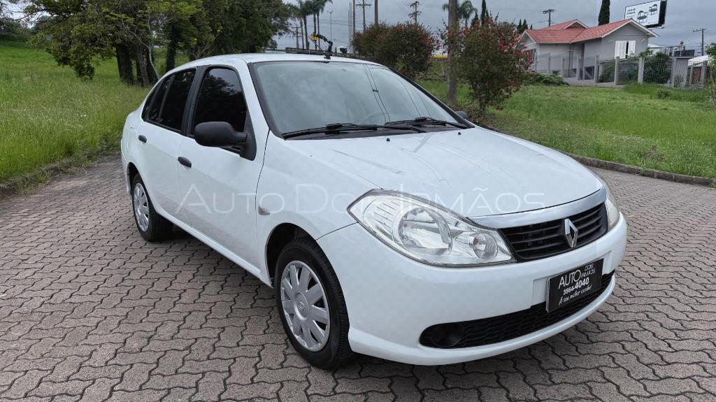 Renault Symbol 1.6 8v Hi Torque Sl Conectividade 2011
