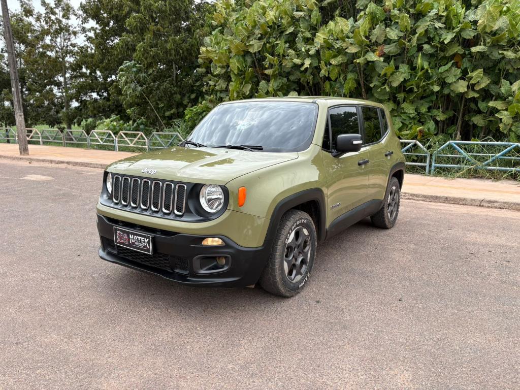 Jeep Renegade 1.8 AT FLEX 2016