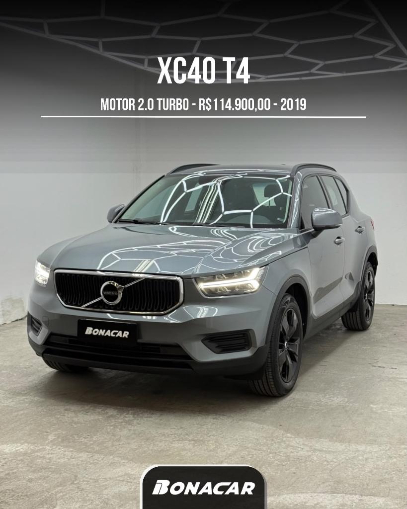 Volvo Xc40 2.0 T4 GASOLINA GEARTRONIC 2019