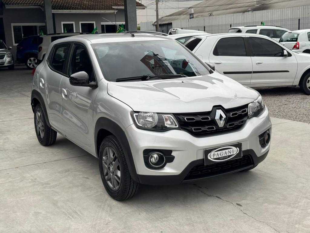 Renault Kwid KWID Intense 1.0 Flex 12V 5p Mec. 2018