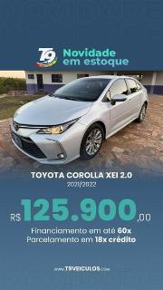 Foto do veículo Toyota Corolla 2.0 Xei Cvt