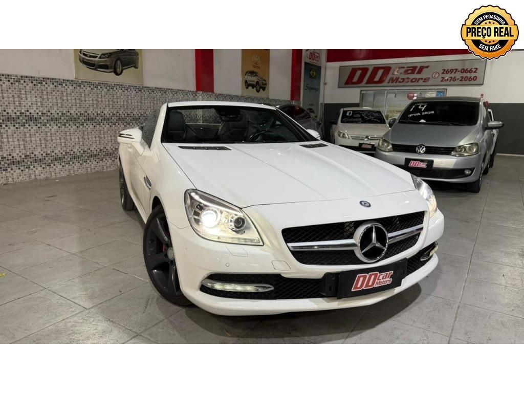 Mercedes-Benz Slk 250 1.8 Cgi Turbo Slk 250 Auto 2015