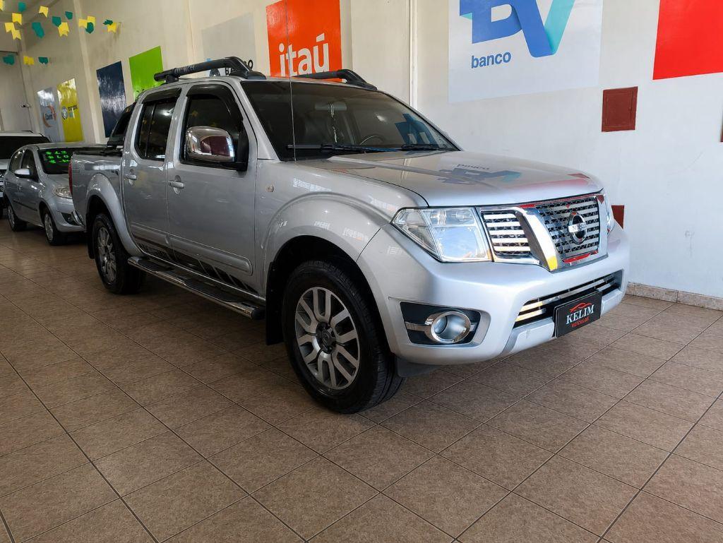 Nissan Frontier Frontier SL CD 4x4 2.5TB Diesel Aut 2015