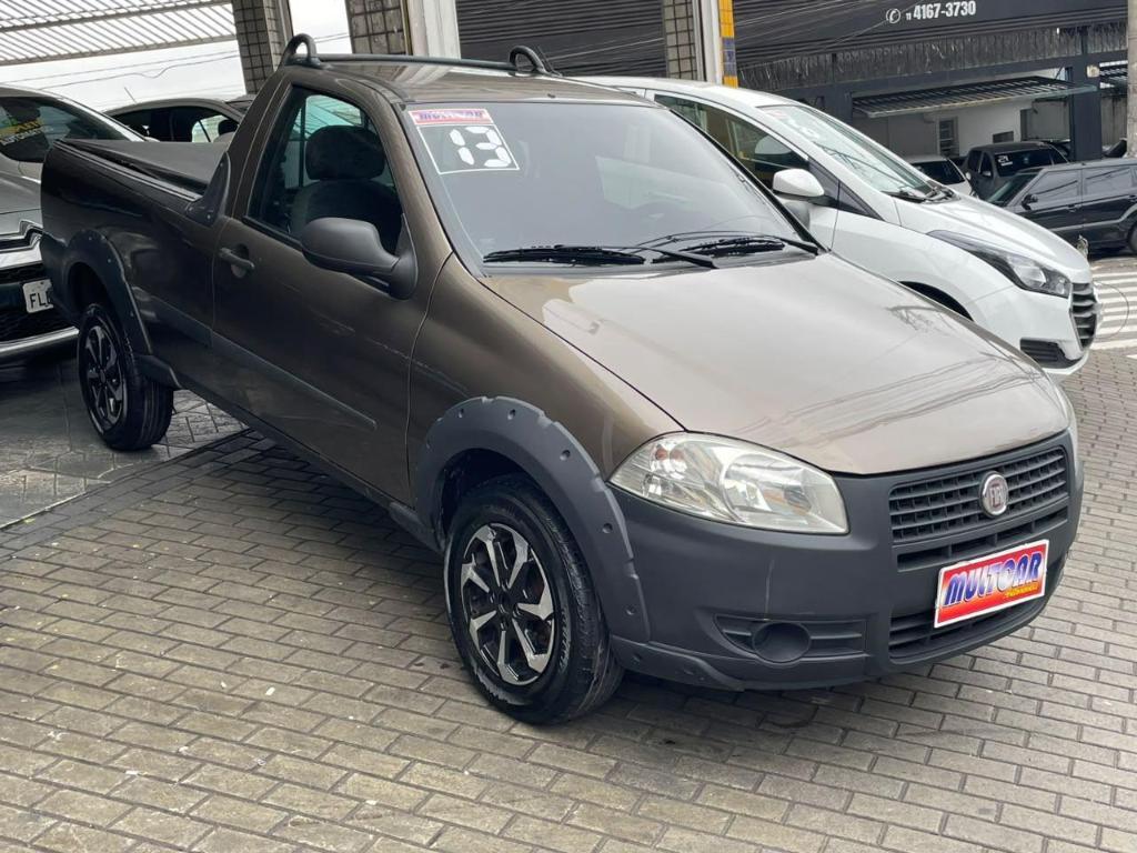 Fiat Strada WORKING 1.4 MPI FIRE FLEX 8V CD 2013