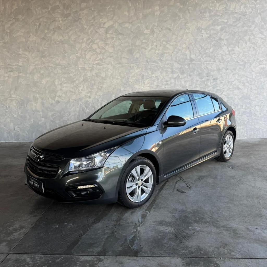 Chevrolet Cruze CRUZE LT 1.8 16V FlexPower 4p Aut. 2016