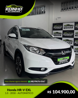Foto do veículo Honda Hr-v Exl 1.8 Flexone 16v 5p Aut.