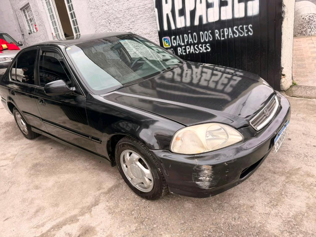 Honda Civic SEDAN EX 1.6 16V AUT. 4P (NACION.) 1998