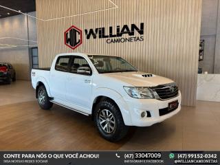 Foto do veículo Toyota Hilux Cd Srv D4-d 4x4 3.0 Tdi Diesel Aut