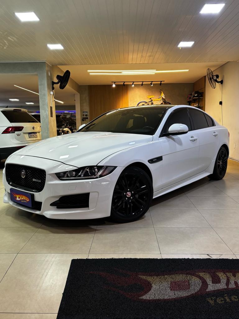 JAGUAR Xe XE 2.0 TURBOCHARGED R-SPORT AUT. 2018