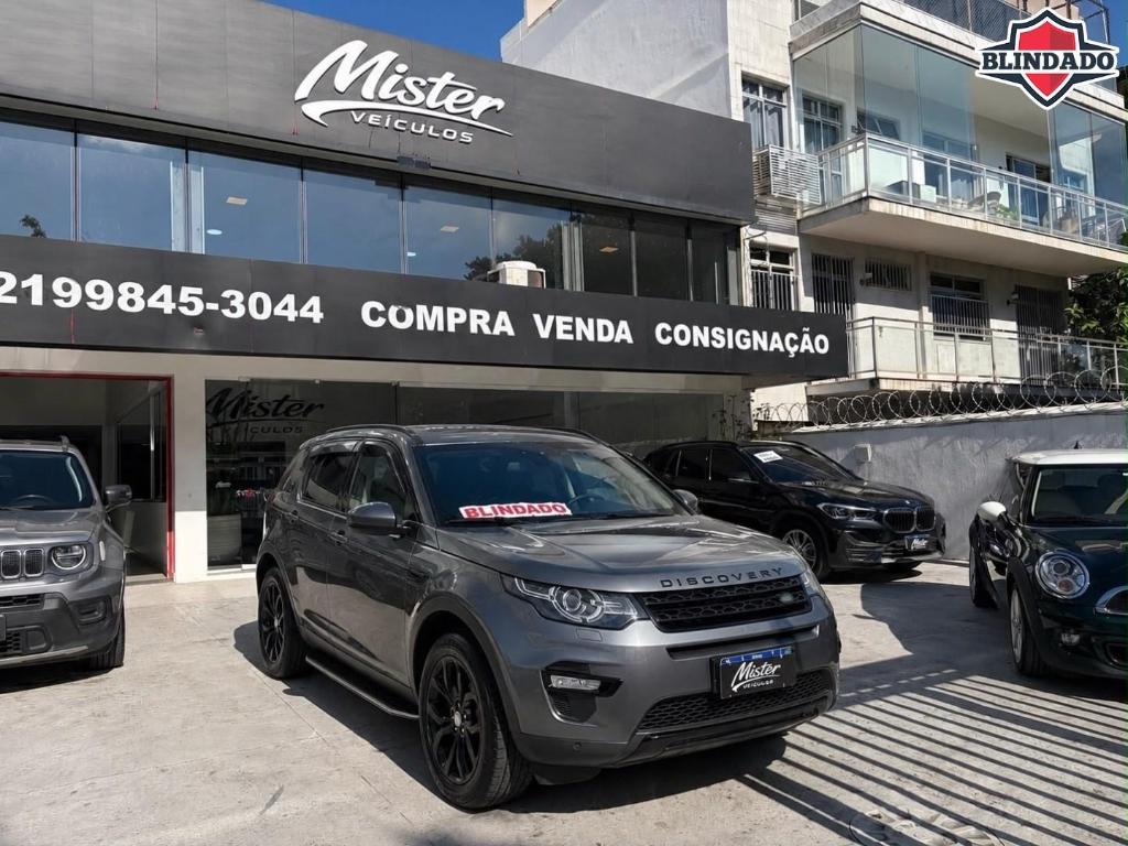 Land Rover Discovery 2017