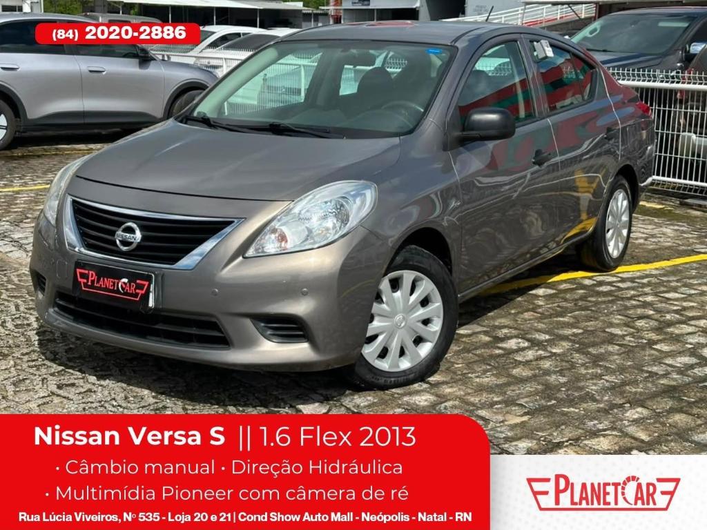 Nissan Versa 2013