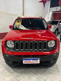 Foto do veículo Jeep Renegade Longitude 1.8 4x2 Flex 16v Aut.
