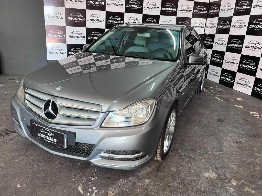 Mercedes-Benz C 180 2012