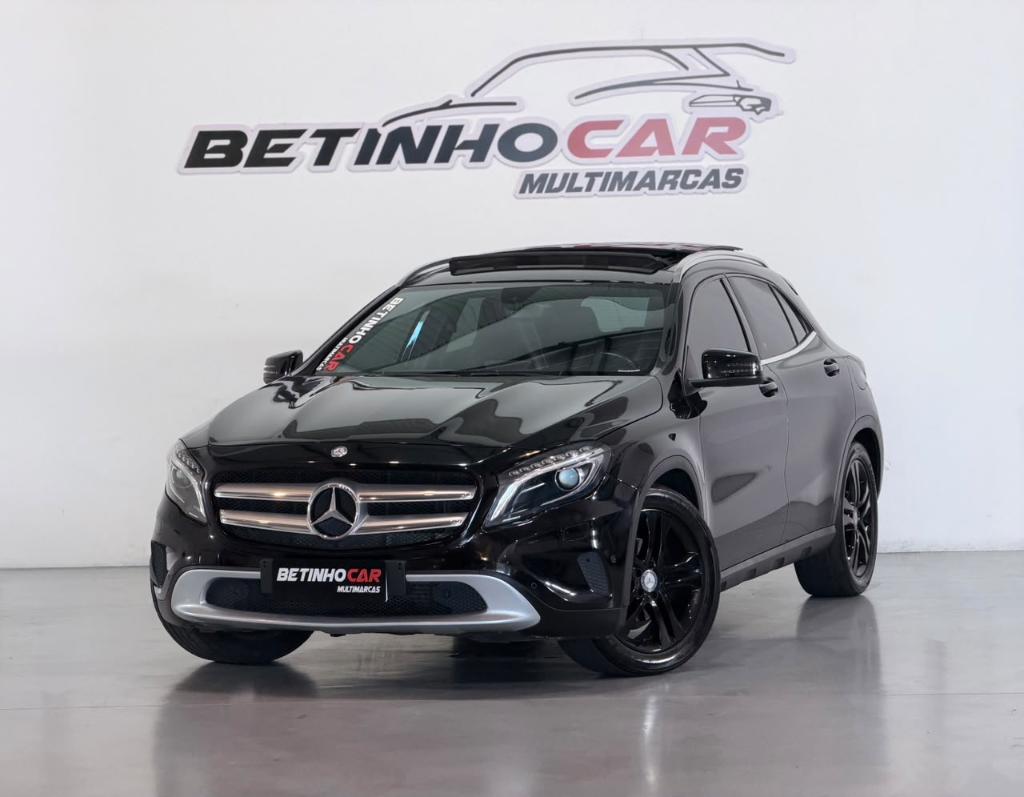 Mercedes-Benz Gla 200 ADVANCE 1.6 TB 2015