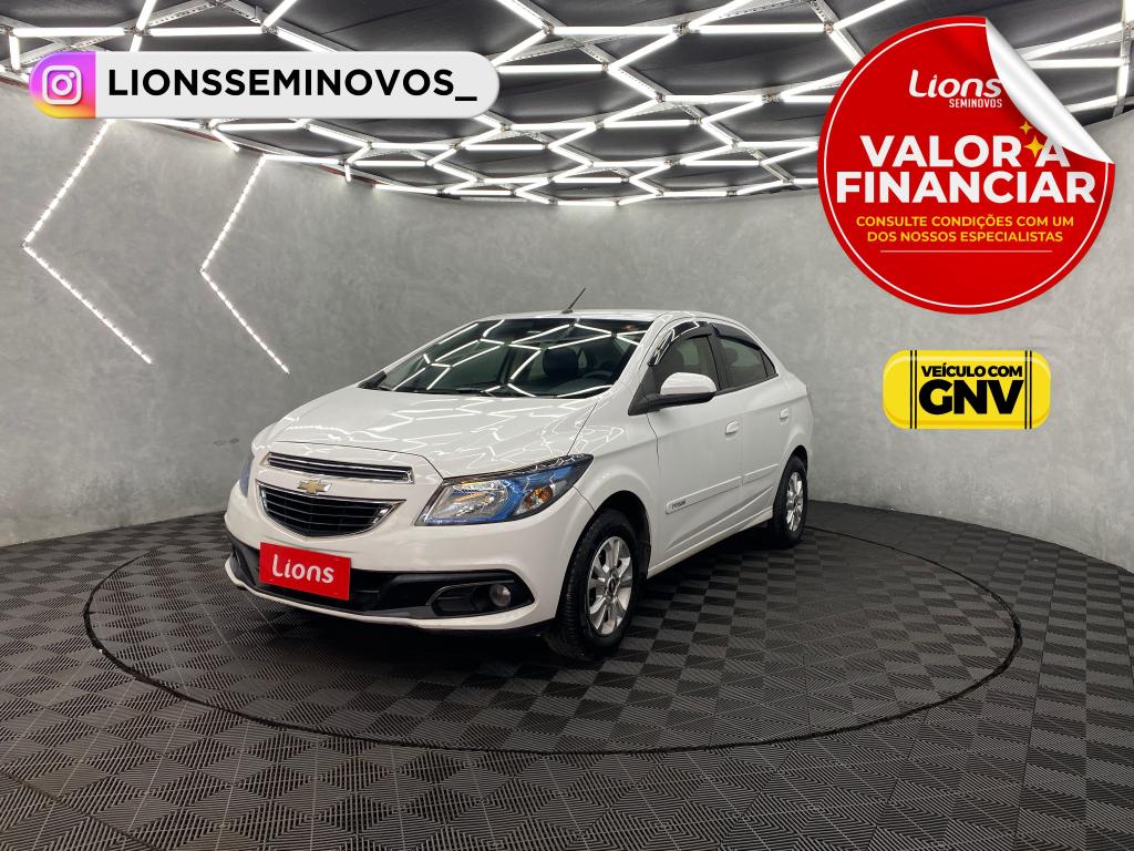 Chevrolet Prisma 2016