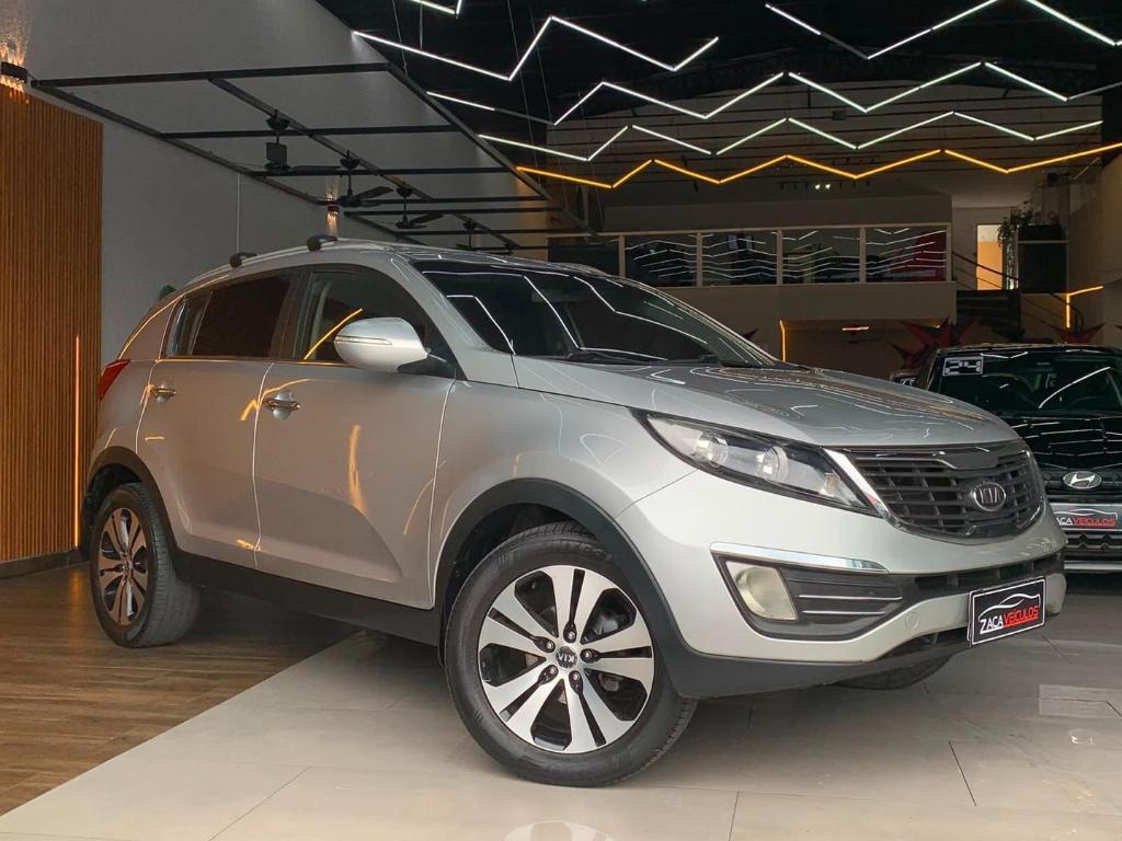 KIA Sportage Sportage EX 2.0 16V/ 2.0 16V Flex Aut. 2011