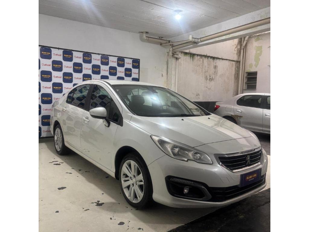 Peugeot 408 408 SEDAN ALLURE 2.0 FLEX 16V 4P AUT. 2016