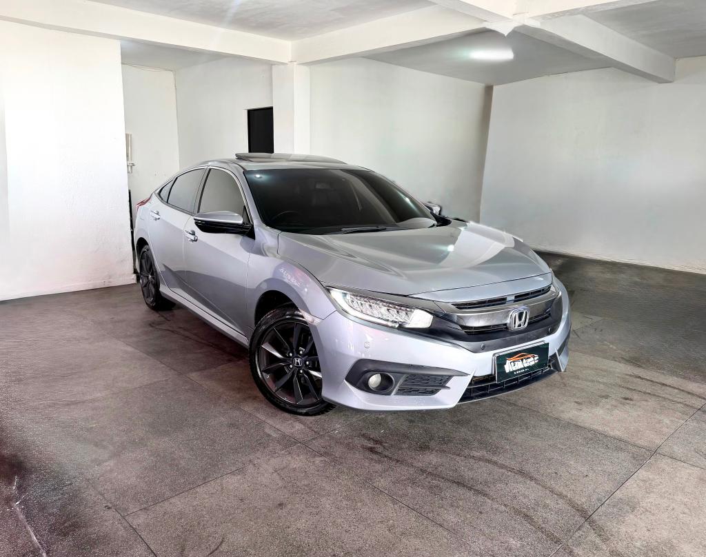 Honda Civic 1.5 16V TURBO GASOLINA TOURING 4P CVT 2018