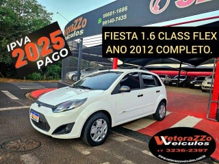 Foto do veículo Ford Fiesta 1.6 16v Flex Mec. 5p