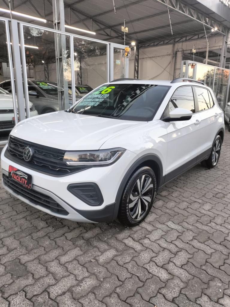Volkswagen T-Cross T-Cross Sense 200 TSI 1.0 Flex 5p Aut. 2026