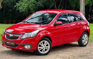 Foto do veículo Chevrolet Agile Ltz 1.4 Mpfi 8v Flexpower 5p