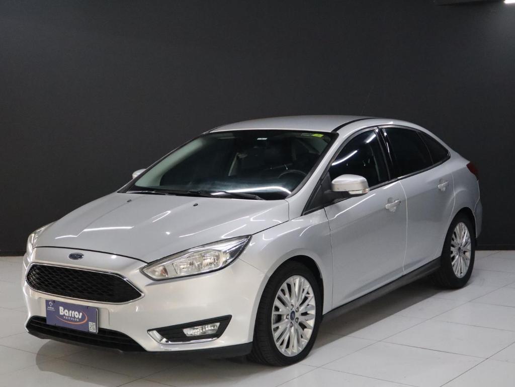 Ford Focus Focus 2.0 16V/SE/SE Plus Flex 5p Aut. 2017