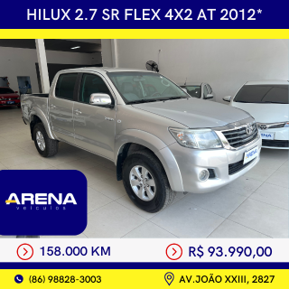 Foto do veículo Toyota Hilux 2.7 Flex 4x2 Cd Sr Auto