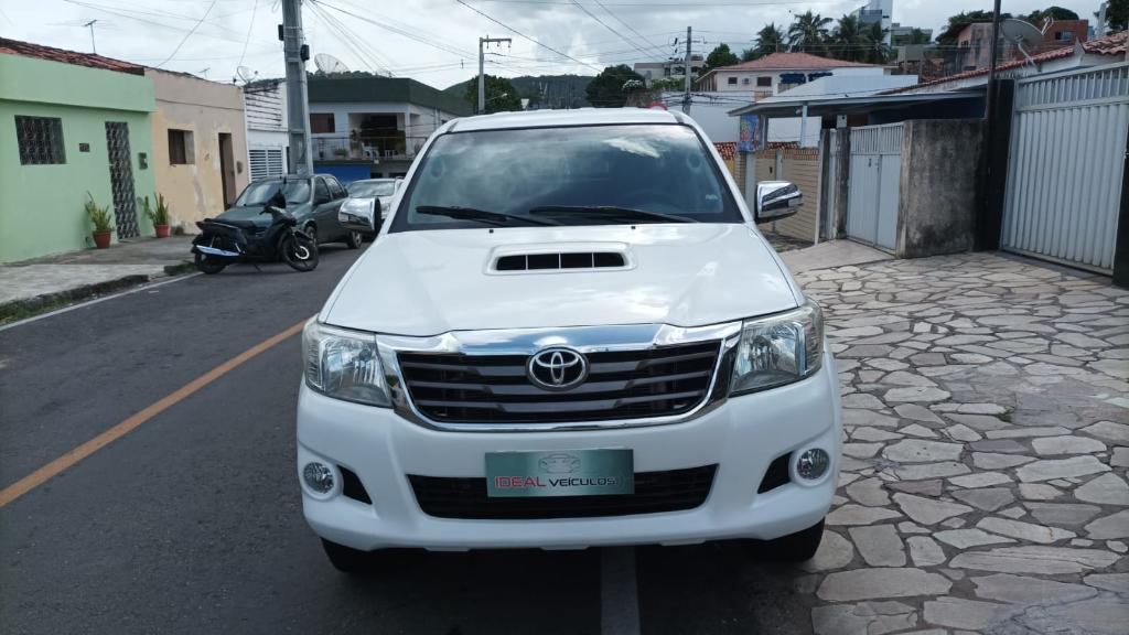 Toyota Hilux CD SRV 4X2 3.0 2013