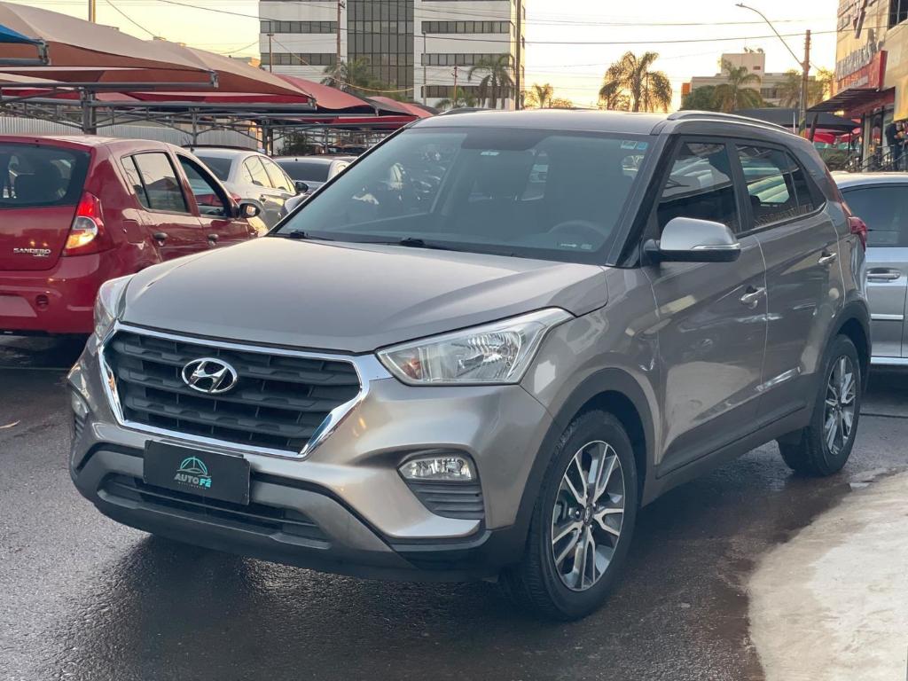 Hyundai Creta 1.6 16V FLEX PULSE PLUS AUTOMÁTICO 2018