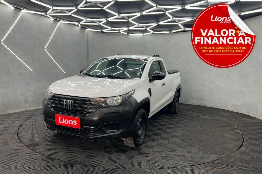 Fiat Strada 1.4 Cabine Plus Endurance 2023