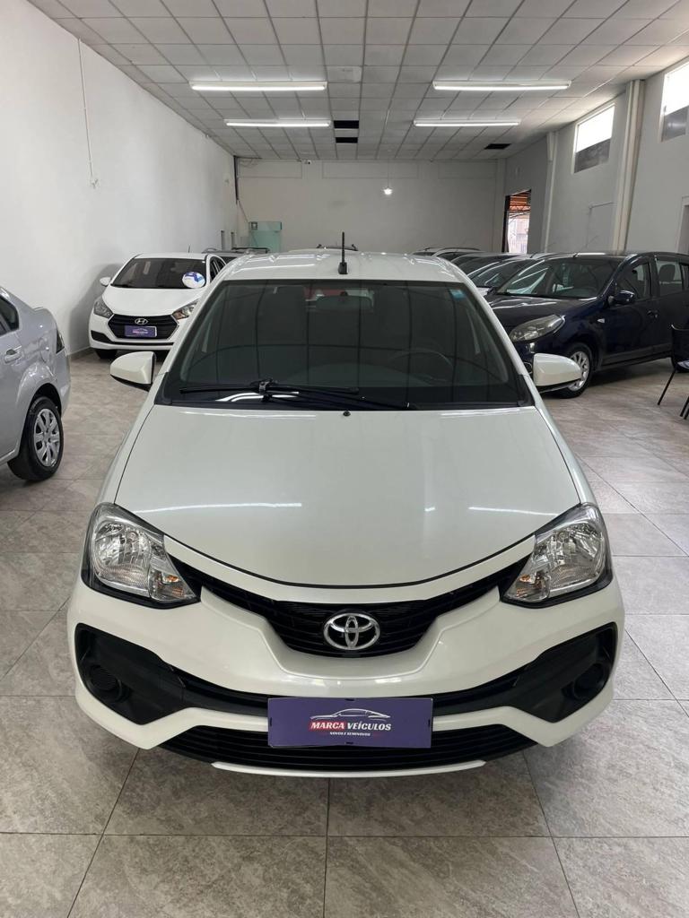Toyota Etios ETIOS X Plus 1.5 Flex 16V 5p Aut. 2019