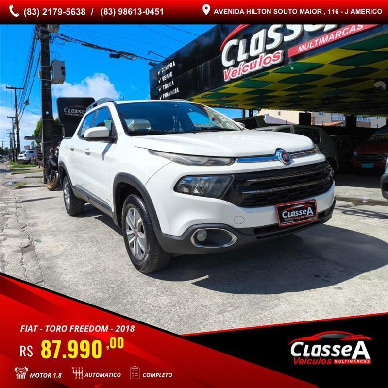 Fiat Toro Toro Freedom 1.8 16V Flex Aut. 2018