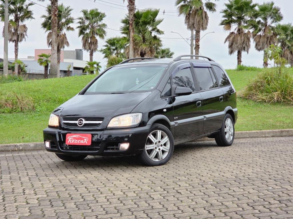 Chevrolet Zafira Zafira Elite 2.0 MPFI FlexPower 8V 5p 2005
