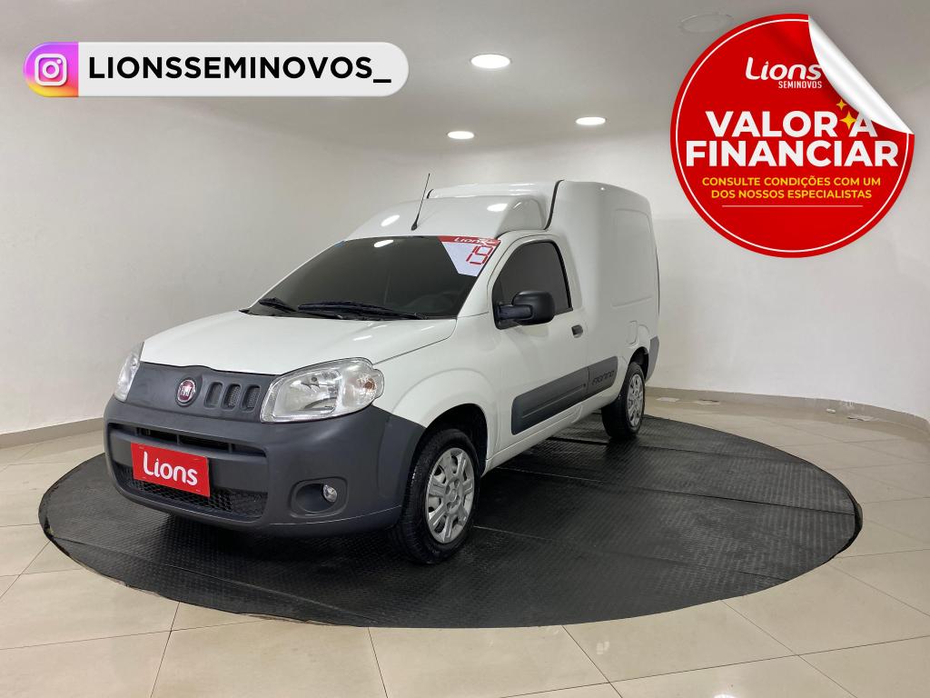 Fiat Fiorino FURGAO HARD WORKING 1.4 8V FLEX 2019