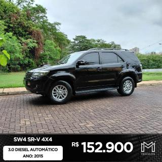 Foto do veículo Toyota Hilux Sw4 3.0 Tdi Srv 5l Auto 4wd