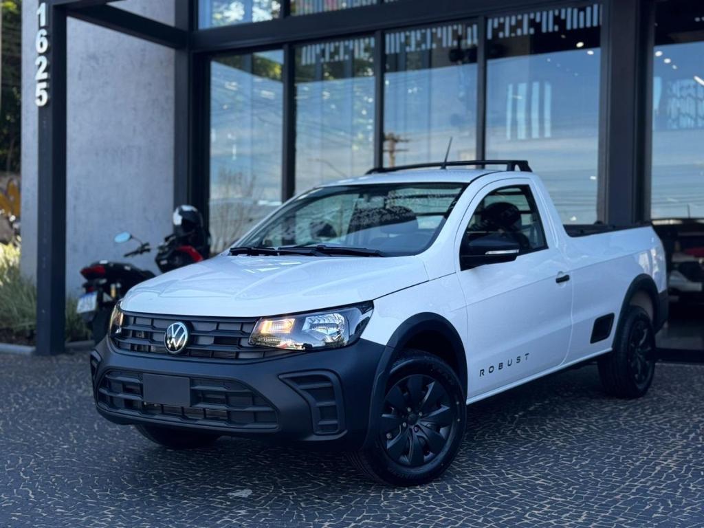 Volkswagen Saveiro Saveiro Robust 1.6 Total Flex 8V CD 2027
