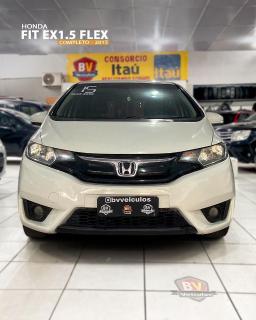 Foto do veículo Honda Fit 1.5 16v Flex Ex Cvt