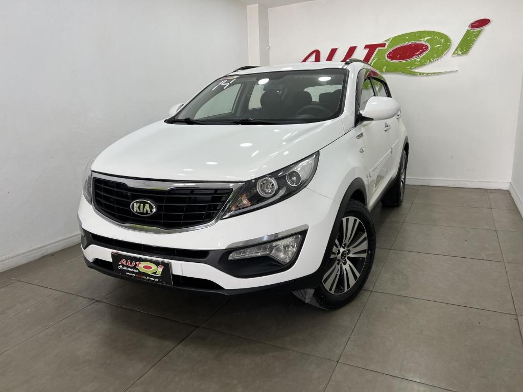 KIA Sportage Sportage LX 2.0 16V/ 2.0 16V Flex Aut. 2014