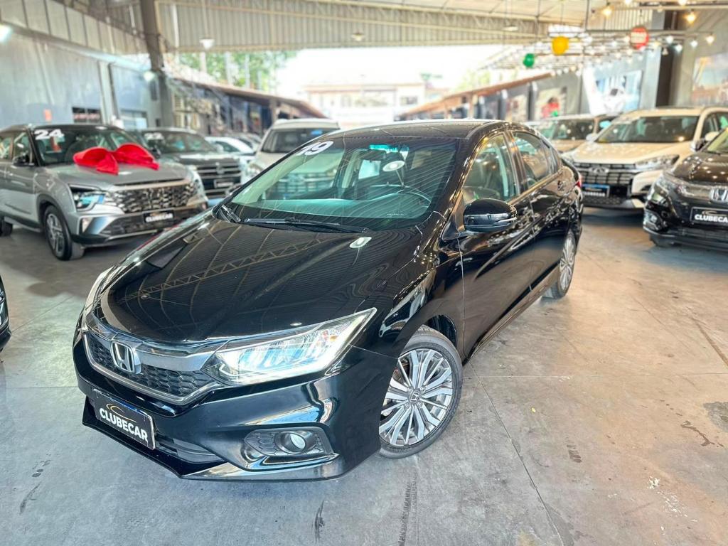Honda City CITY Sedan EXL 1.5 Flex  16V 4p Aut. 2019