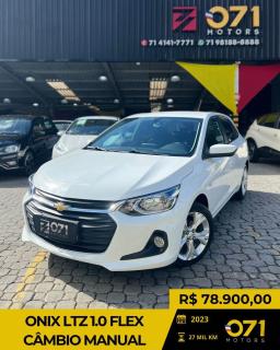 Foto do veículo Chevrolet Onix Hatch Ltz 1.0 12v Tb Flex 5p Aut.