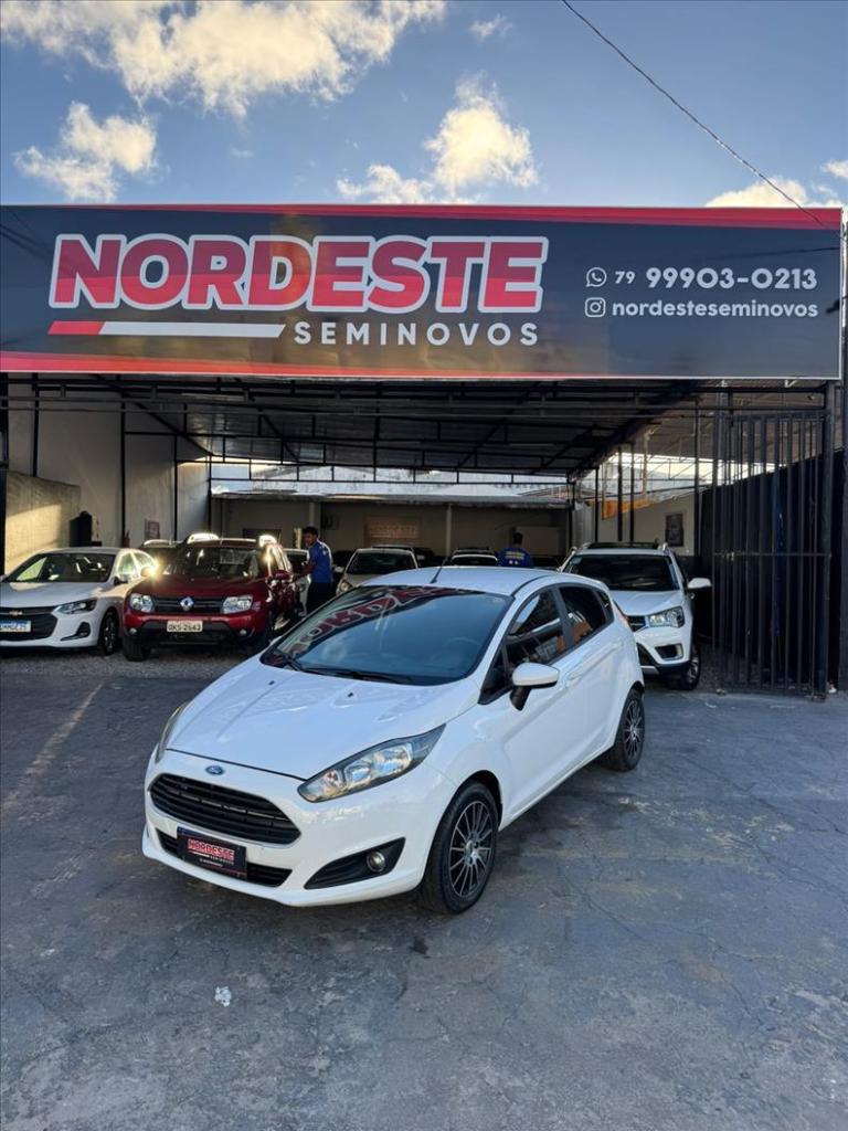 Ford Fiesta S 1.5 16V FLEX 2016