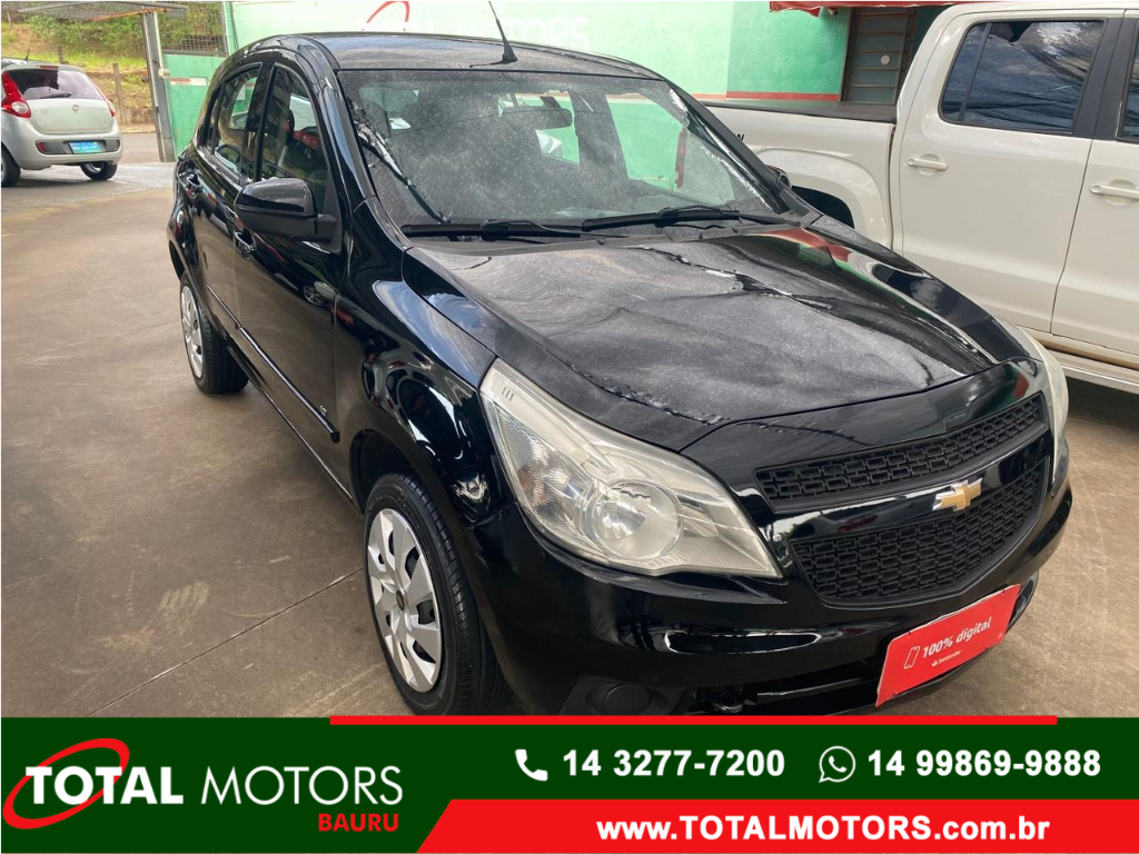 Chevrolet Agile AGILE LT 1.4 MPFI 8V FlexPower 5p 2010