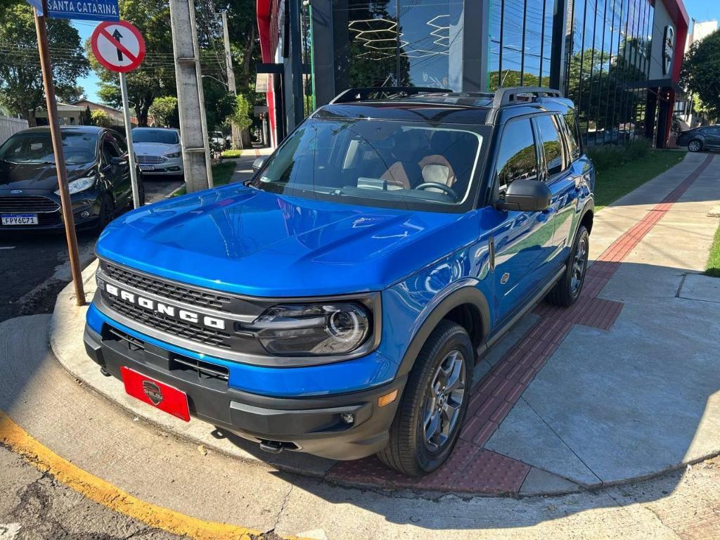 Ford Bronco 2022