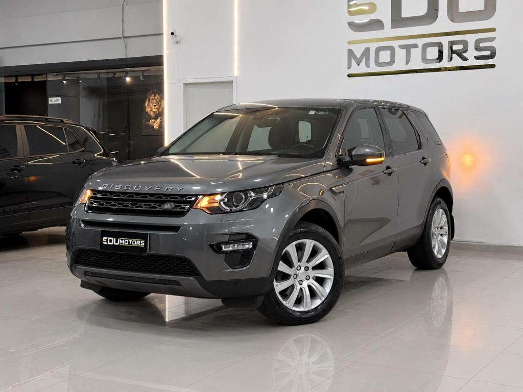 Land Rover Discovery Sport 2.0 Td4 4wd Hse Auto 2016