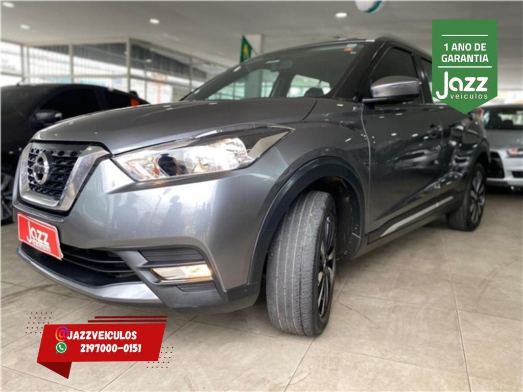 Nissan Kicks KICKS SL 1.6 16V FlexStar 5p Aut. 2017