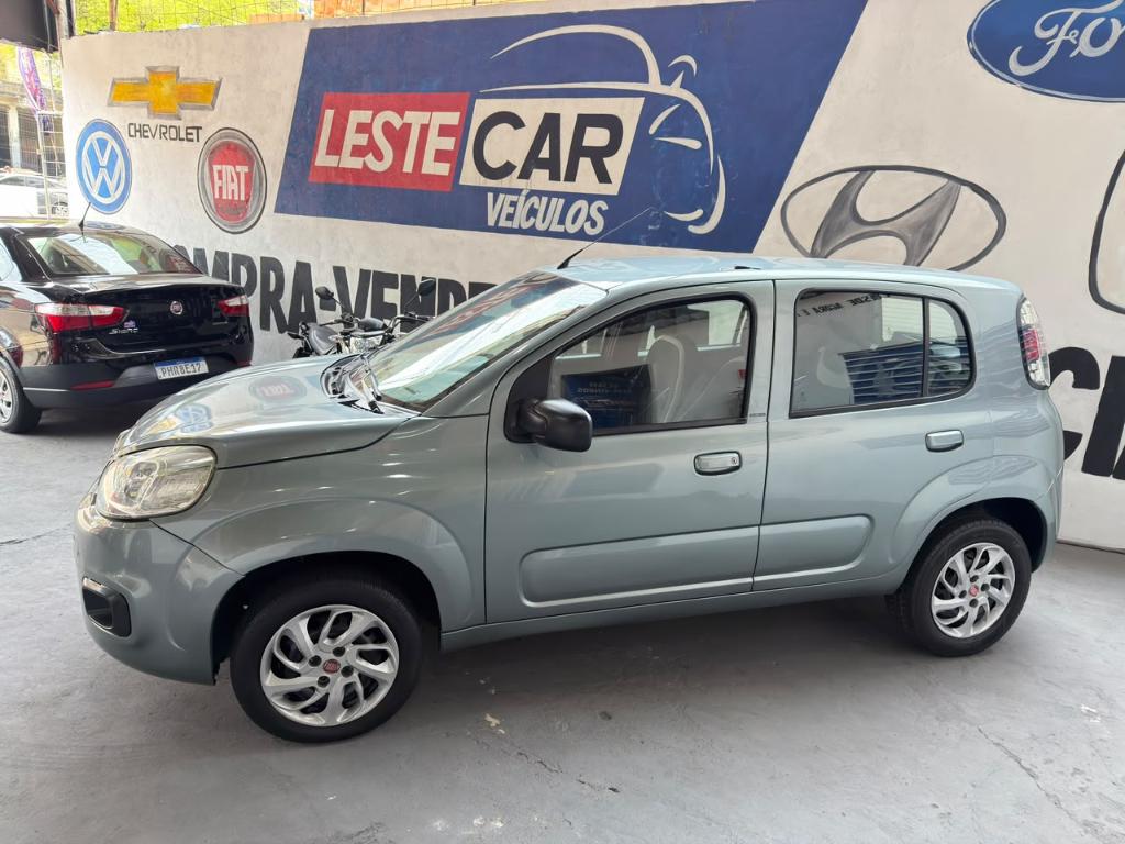 Fiat Uno UNO ATTRACTIVE 1.0 Fire Flex 8V 5p 2015