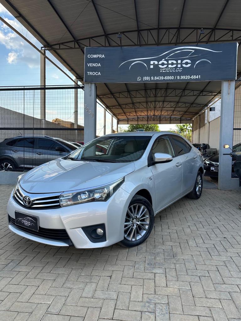Toyota Corolla 2.0 Xei Multidrive S 2016