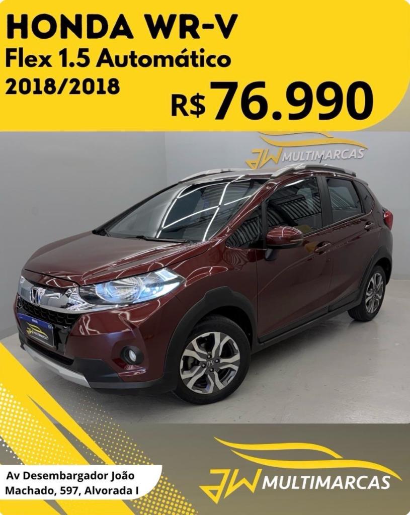 Honda Wr-V 2018