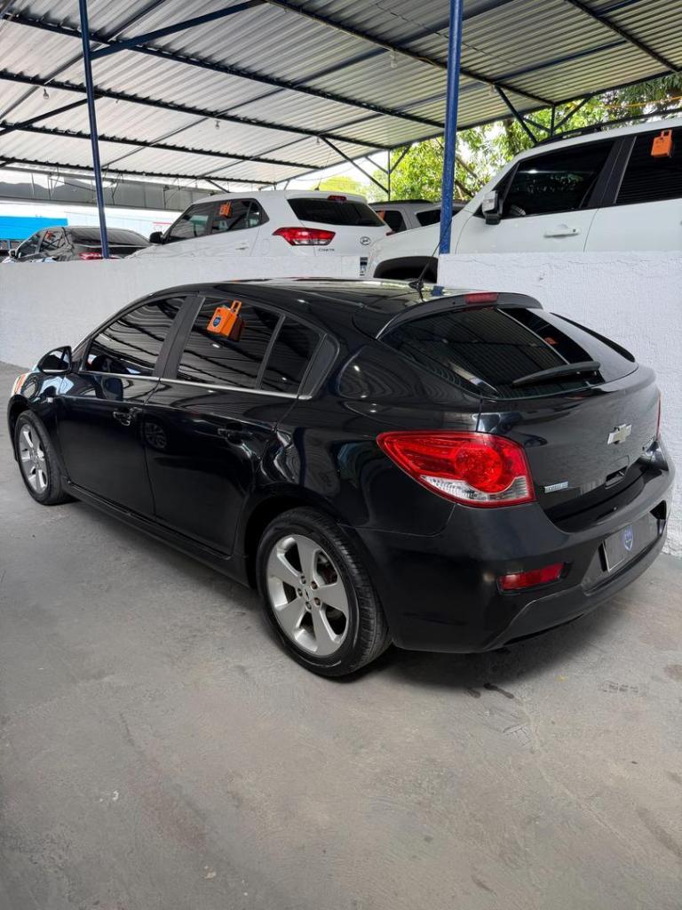 Chevrolet Cruze 1.8 LT 16V FLEX 4P AUTOMÁTICO 2013
