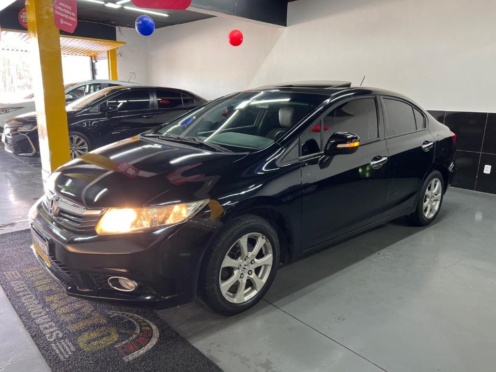 Honda Civic CIVIC SEDAN EXS 1.8/1.8 FLEX 16V AUT. 4P 2012